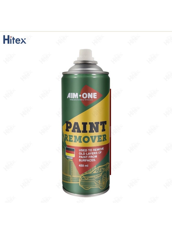 هيتكس بخاخ مزيل طلاء - مزيل طلاء سريع المفعول للأسطح المعدنية والسيارات والدراجات النارية والآلات وقطع الغيار - فعال في السيارات والمنازل والصناعات | تقنية ألمانية - Image 3