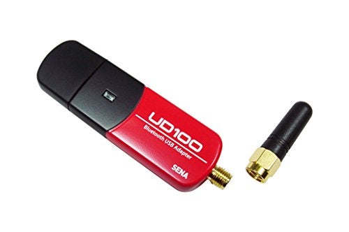 Sena USB Bluetooth Adapter 300m Working Dist, UD100-G03 (300m Working Dist. Exchangeable Antenna, Bluesoleil Driver (Works with Microsoft Bluetooth Driver)) - Image 1