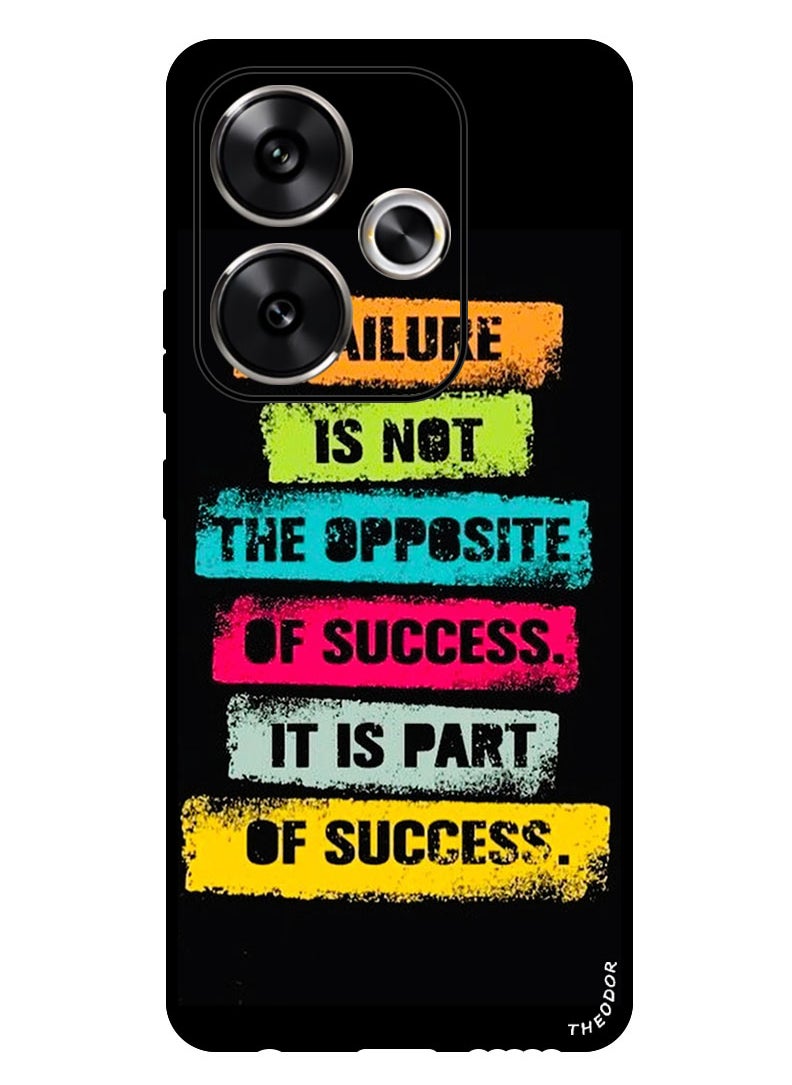 Theodor Protective Case Anti Scratch Shock Proof Bumper Cover For Xiaomi Redmi Turbo 3 Failure  - Image 1