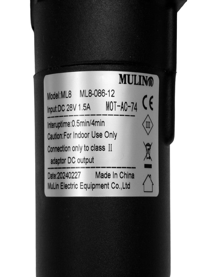 Fruhdi Power Recliner Lift Chairs Mulin Motor Actuator Model ML8-086-12 Replacement Kit for Massage Sofa Couch - Image 5