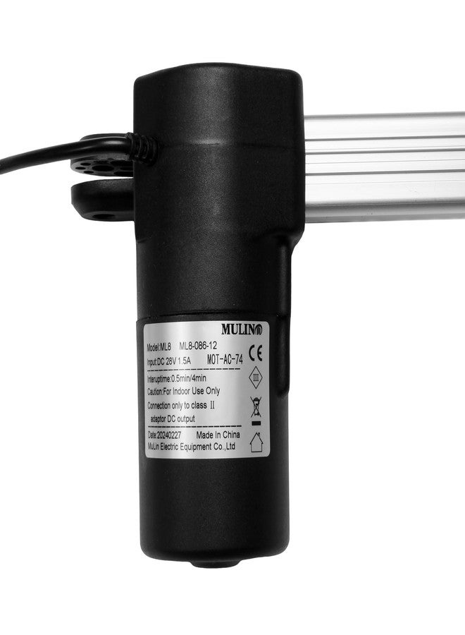 Fruhdi Power Recliner Lift Chairs Mulin Motor Actuator Model ML8-086-12 Replacement Kit for Massage Sofa Couch - Image 4