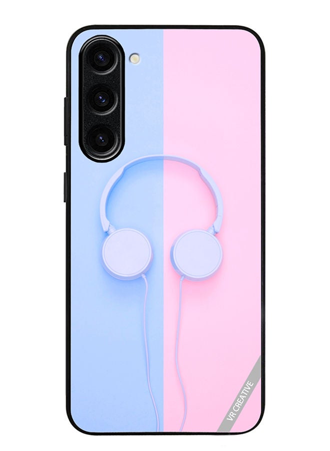 VR CREATIVE Protective Case Cover For Samsung Galaxy S23 Plus Music Design Multicolour - Image 1