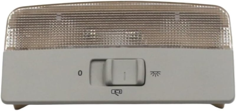 QASULER Gray Beige Reading Light for VW Vehicles - Image 1