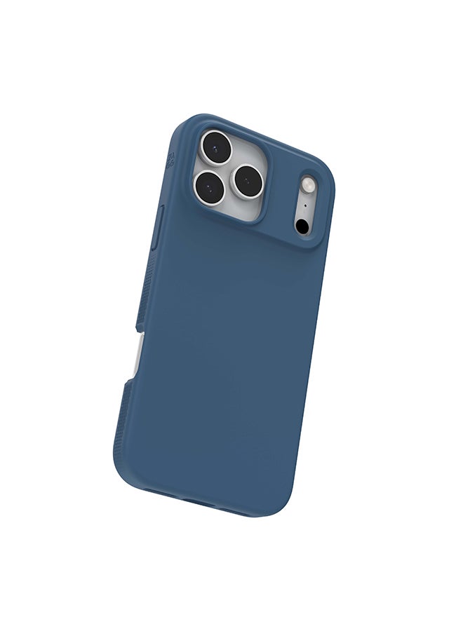 ZAGG iPhone 17 Pro Max Case – Manhattan Snap MagSafe Compatible Slim Protective Silicone Cover with Graphene Strength & 13 ft Drop Protection – Ocean Abyss - Image 4