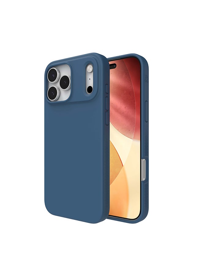 ZAGG iPhone 17 Pro Max Case – Manhattan Snap MagSafe Compatible Slim Protective Silicone Cover with Graphene Strength & 13 ft Drop Protection – Ocean Abyss - Image 3