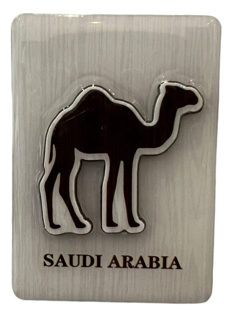 مغناطيس ثلاجة السعودية بشكل الجمل العربي