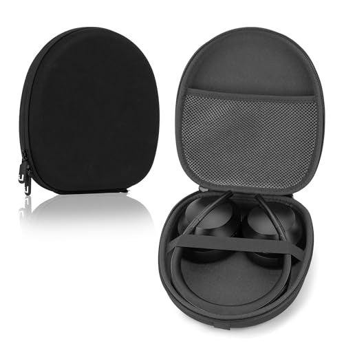 Linkidea Case for Bose QuietComfort Qc35, QC25, QC15, AE2 W, AE2i, AE2, SoundLink, SoundTrue Around-Ear Headphones II Black - Image 1