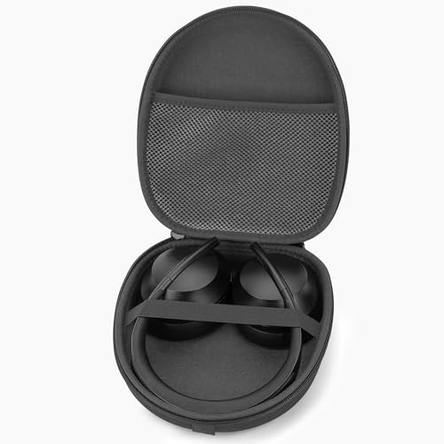 Linkidea Case for Bose QuietComfort Qc35, QC25, QC15, AE2 W, AE2i, AE2, SoundLink, SoundTrue Around-Ear Headphones II Black - Image 2