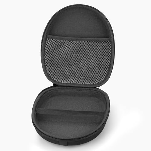 Linkidea Case for Bose QuietComfort Qc35, QC25, QC15, AE2 W, AE2i, AE2, SoundLink, SoundTrue Around-Ear Headphones II Black - Image 3