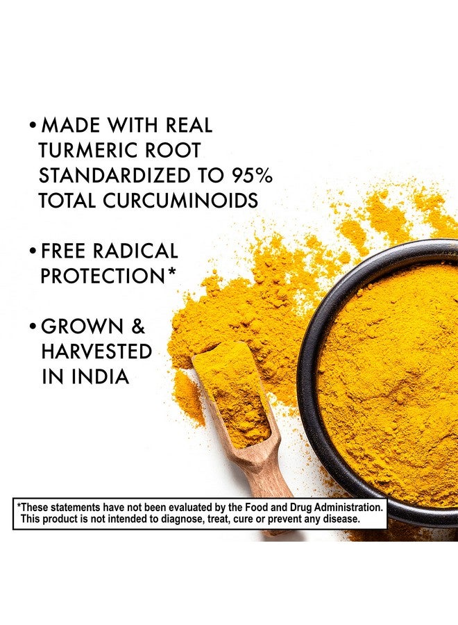 BlueBonnet Turmeric Root Extract Supplement, 60 Count - Image 4