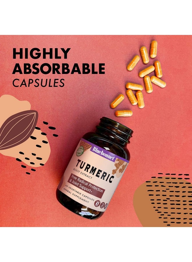 BlueBonnet Turmeric Root Extract Supplement, 60 Count - Image 5