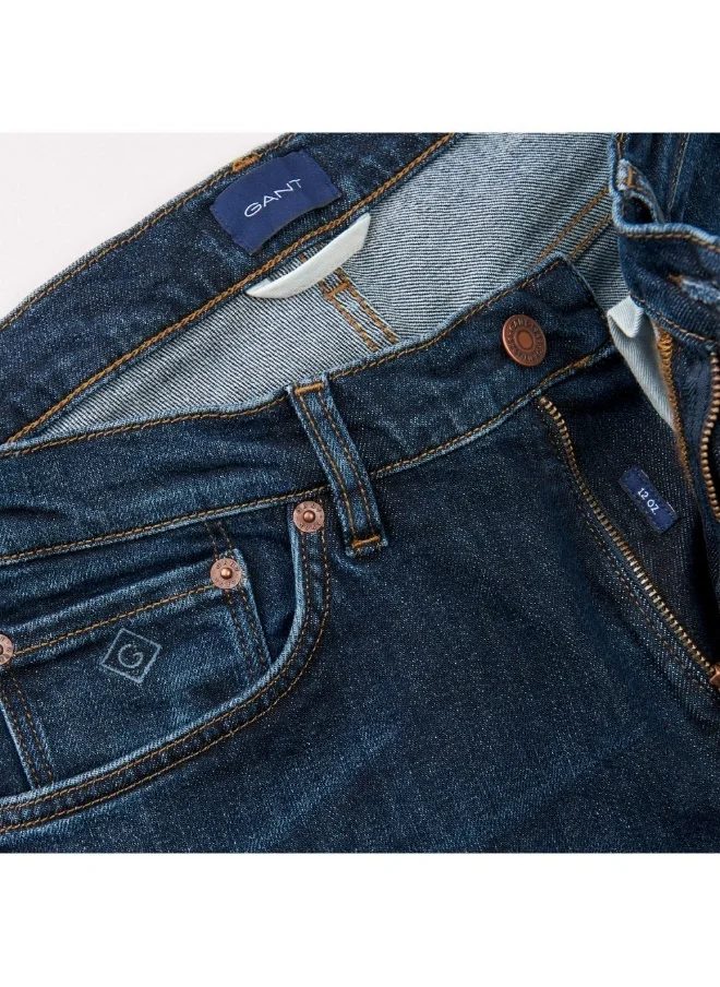غانت Gant Slim Fit Jeans