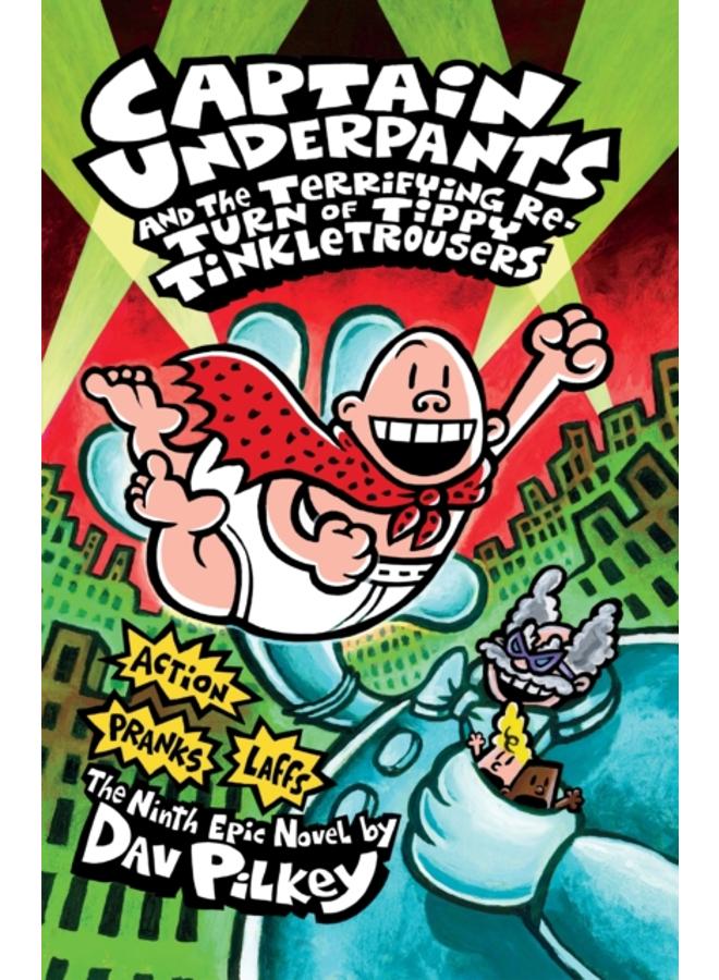 Captain Underpants and the Terrifying Return of Tippy Tinkletrousers