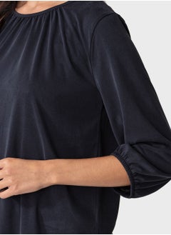 انديسكا بلوزة بأكمام منفوشة  - Image 3
