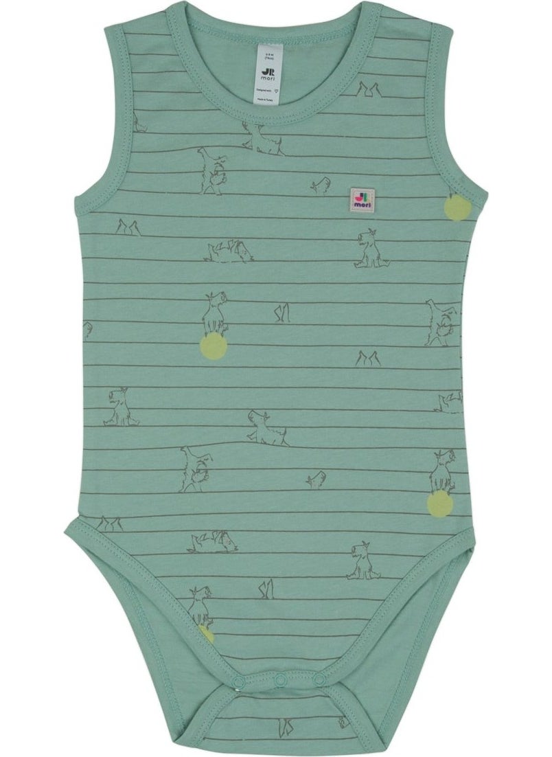 Jrmori Mr.j Printed Sleeveless Body  - Image 1
