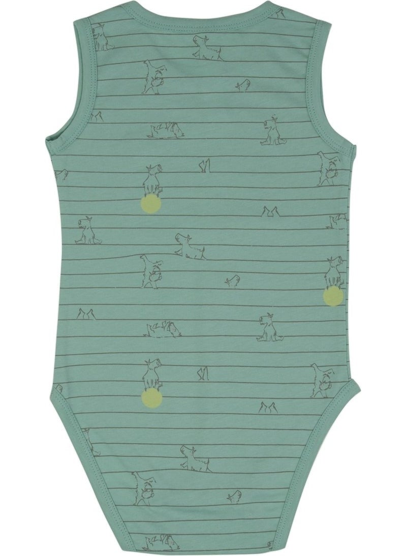 Jrmori Mr.j Printed Sleeveless Body  - Image 2