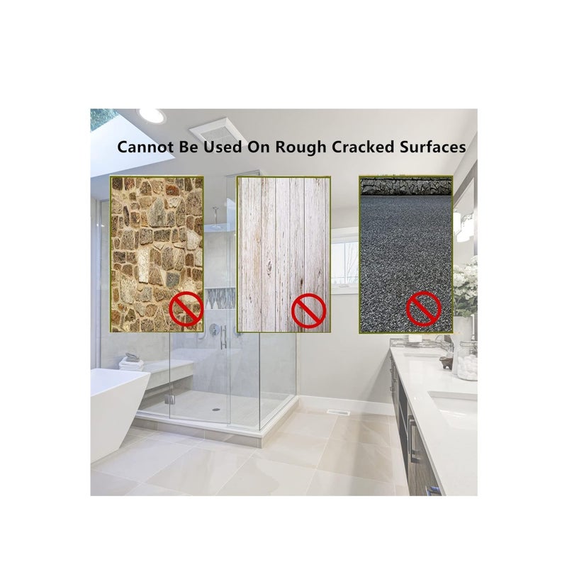 SOLARAE Shower Drain Hair Catcher, 4 Pcs Silicone Drain Protector, Sink Strainer Protector, with Suction Cups Strainer Trap, Strainer Plug Trap Filter Drain Covers for Sinks Bathroom, Bathtub, Kitchen - Image 5