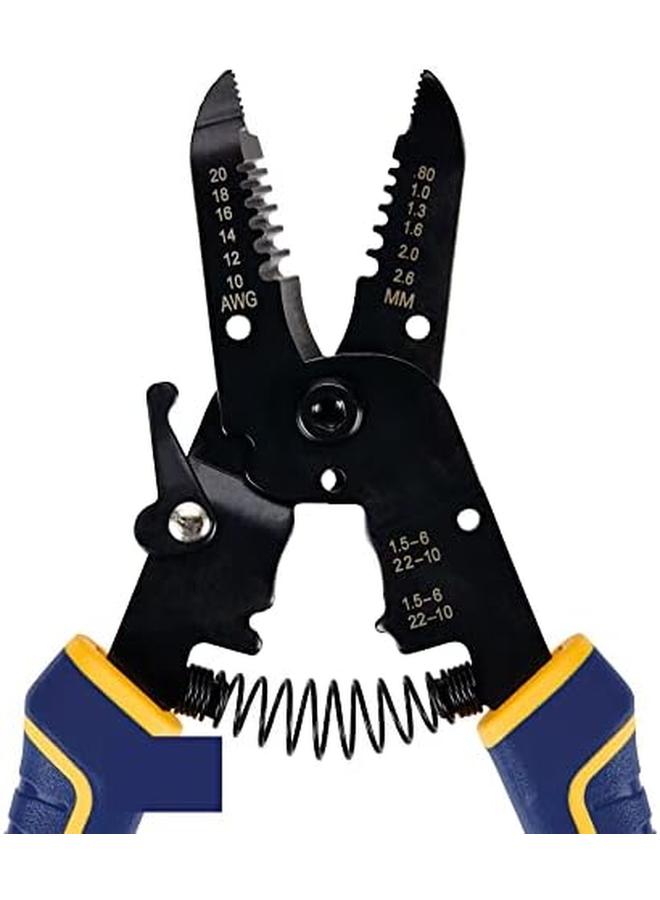 إيروين IRWIN VISE-GRIP أداة تجريد الأسلاك/قاطع الأسلاك، 8 بوصة (2078309)  - Image 3