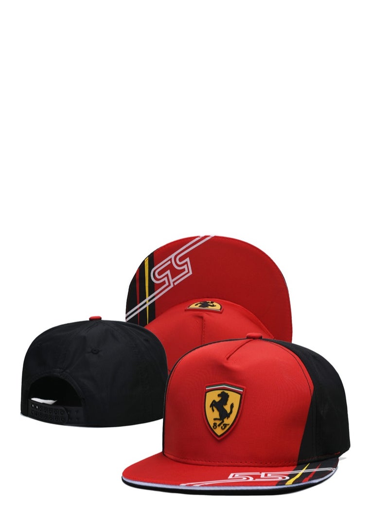 Ferrari Scuderia Ferrari Race - Inspired Color - Block Snapback Cap