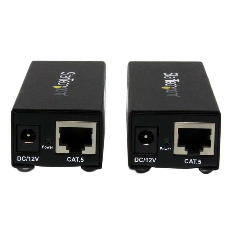 StarTech.com VGA Over CAT5 Extender – 250 ft (80m) – 1 Local and 1 Remote Unit - VGA Video Over Ethernet Extender Kit , TAA (ST121UTPEP) - Image 3