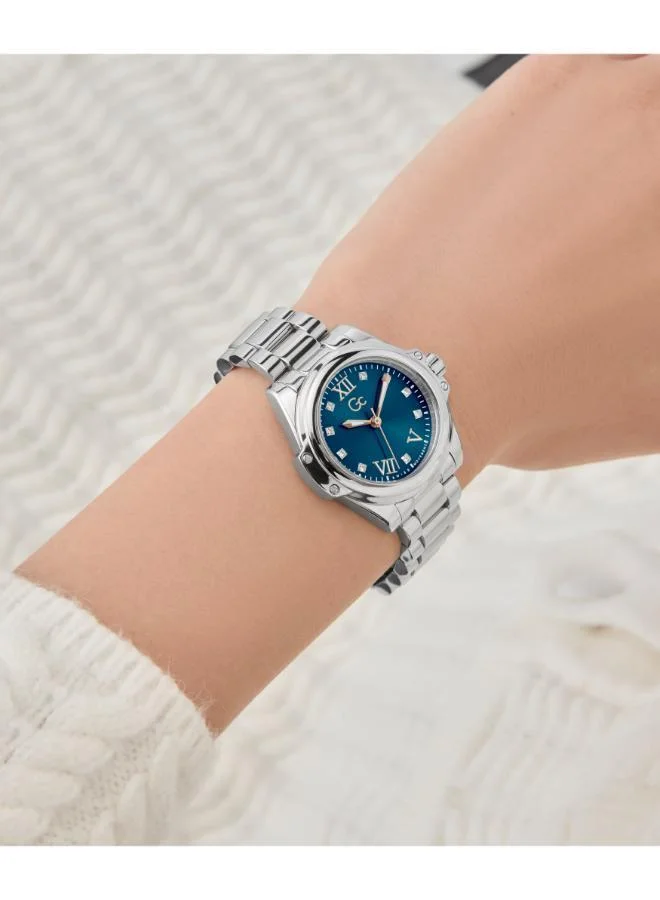 Gc  Bolt Lady Mini Small Size Metal Analogue Watch for Women | Best Price UAE