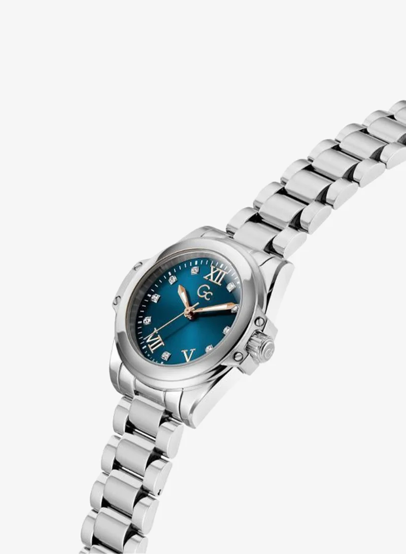 Gc  Bolt Lady Mini Small Size Metal Analogue Watch for Women | Best Price UAE