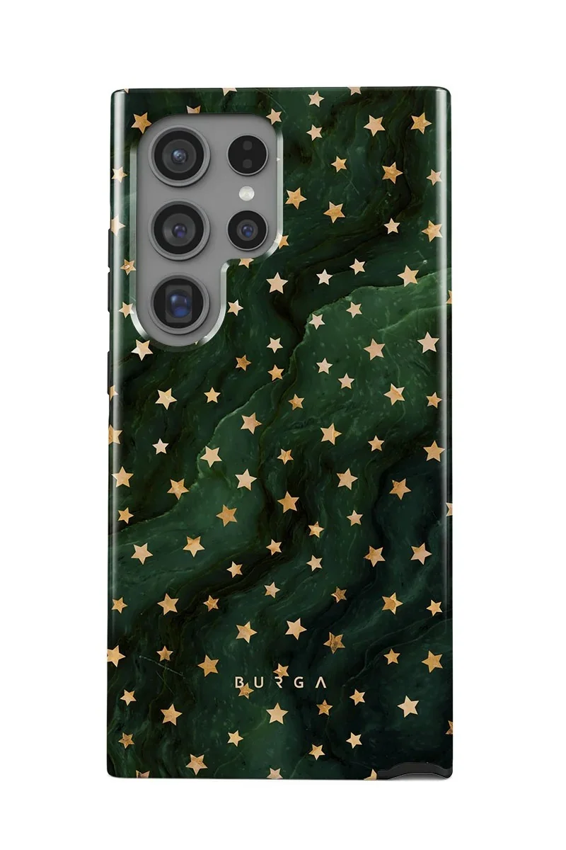 BURGA Samsung Galaxy S24 Ultra Case - Prince Charming For Screen &amp; Camera Protection Printed Case
