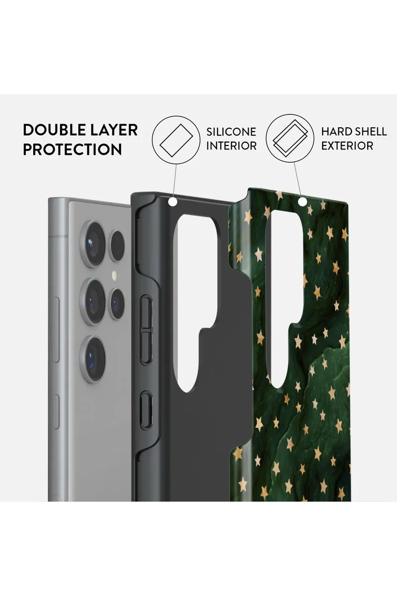 BURGA Samsung Galaxy S24 Ultra Case - Prince Charming For Screen &amp; Camera Protection Printed Case