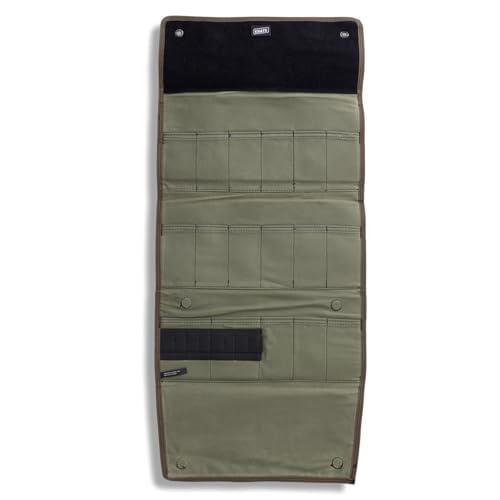 Knafs - Burrito Grande Knife Storage Roll - Large Hanging Expandable Bag with Straps (OD Green) - Image 2