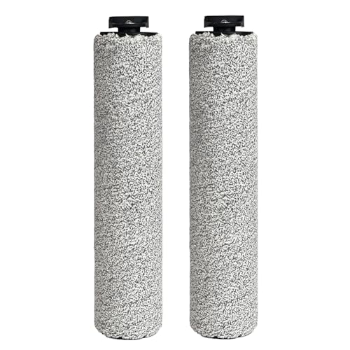 DFD 2 Pack Replacement Roller Brush Compatible with Tineco iFloor 2 Cordless Wet Dry Vacuum, Replacement Parts Vacuum Cleaner Accessories Kit for Tineco Floor Cleaner - Image 1