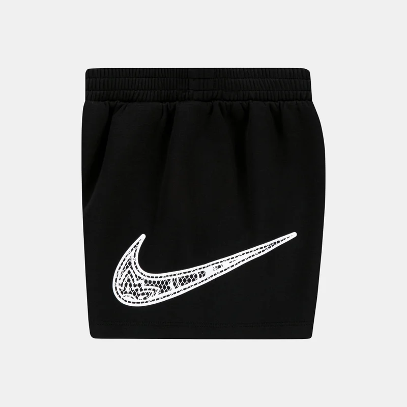 Nike Black Kids' Lace It Up Shorts  | Best Price UAE