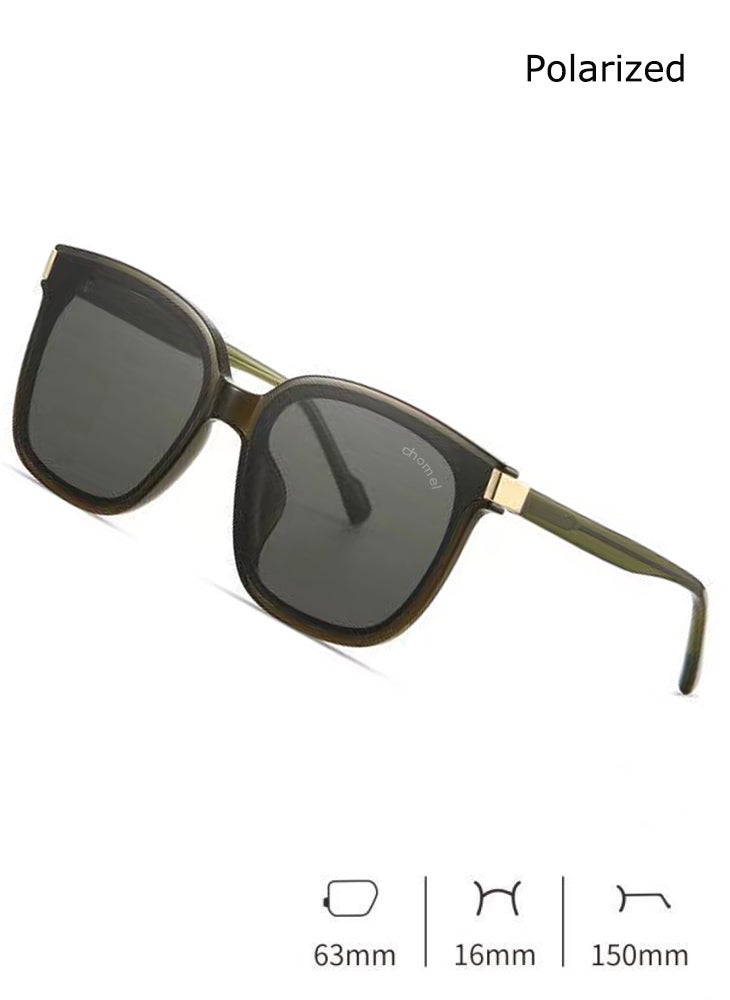 Chomel Fashion High-Definition Nylon Lens Sunglasses For Women's High-End Elegant Anti-Ultraviolet Anti-Blue Light  - Image 2