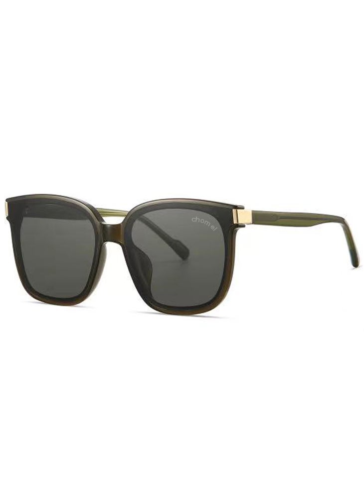 Chomel Fashion High-Definition Nylon Lens Sunglasses For Women's High-End Elegant Anti-Ultraviolet Anti-Blue Light  - Image 1
