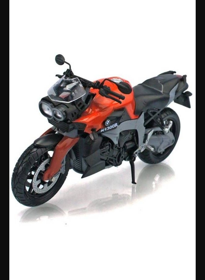 Alloy Motorcycle Sports Car Model - Image 2