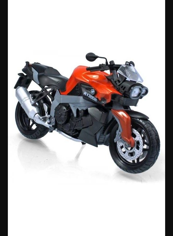 Alloy Motorcycle Sports Car Model - Image 1