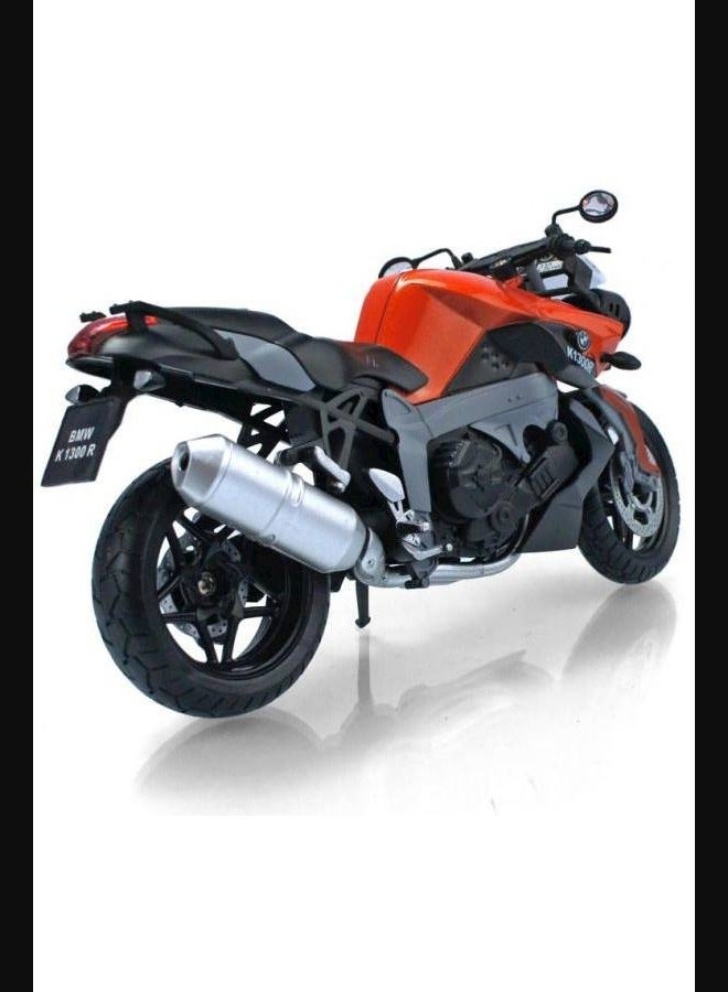 Alloy Motorcycle Sports Car Model - Image 3