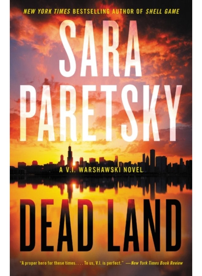 Dead Land A V I Warshawski Novel - Paperback