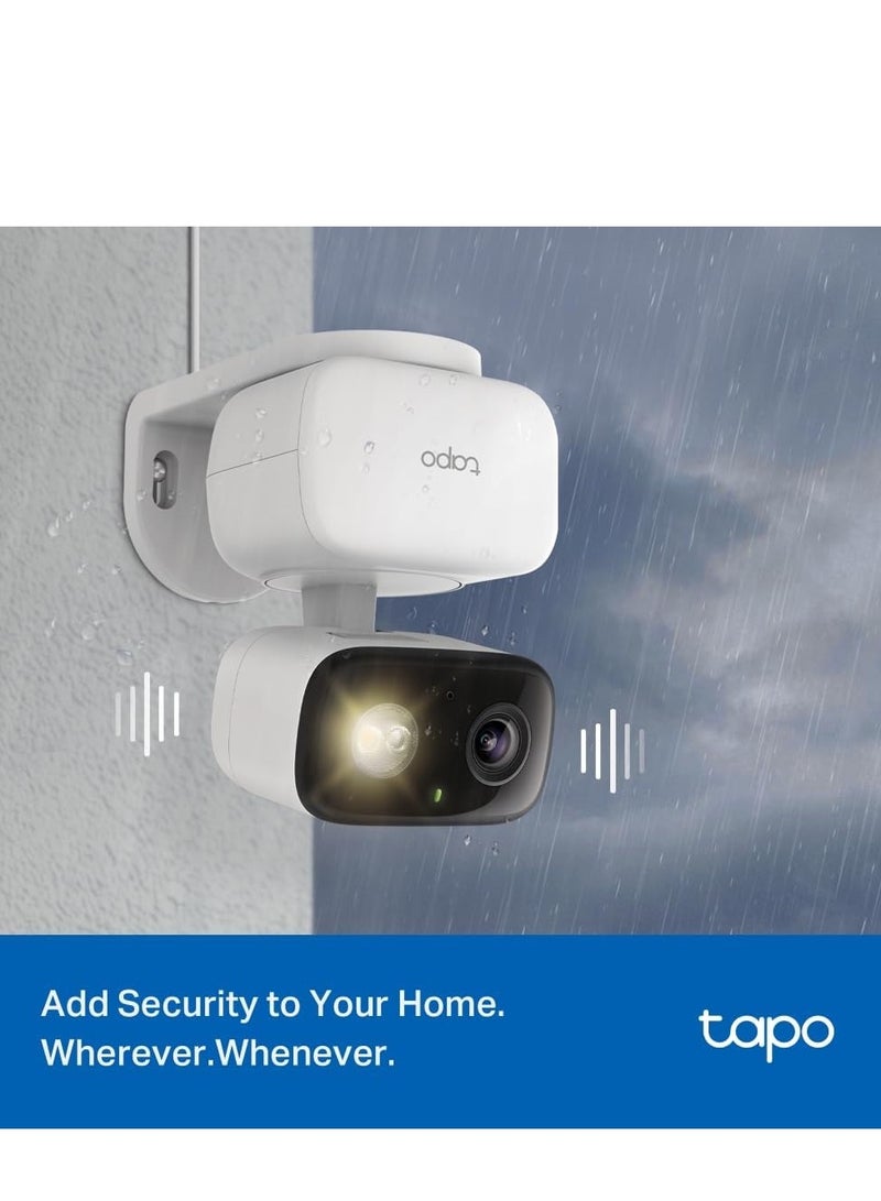 tapo TP-Link Tapo C206 Mini Surveillance Camera Recording 1080P 360° Coverage for Indoor and Outdoor, AI Detection and Notifications, MicroSD Card up to 512GB, 105.3×77.8×69.8mm - Image 4