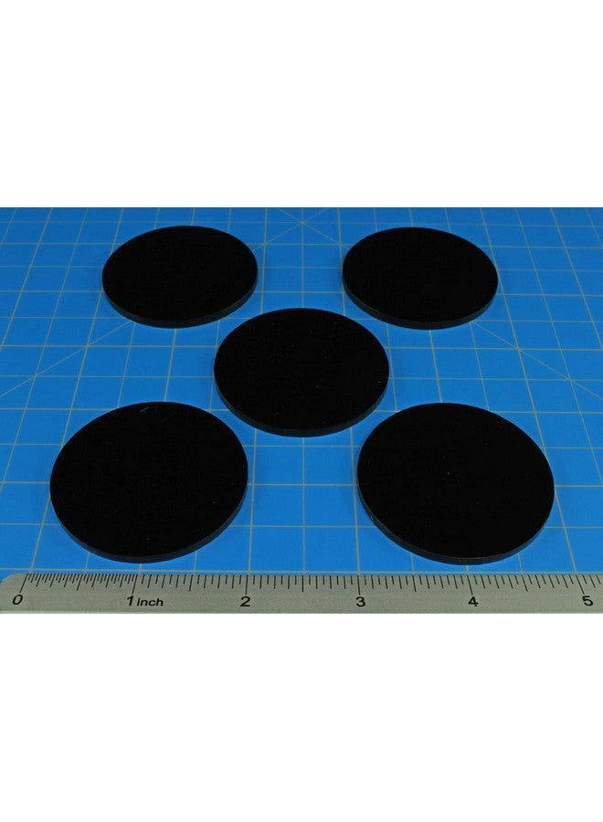 LITKO Black Pop Culture Figure Stands, 2-inch Round Bases | Compatible with Action Figures, Bobbleheads, and Funkos | No Peg - Image 3