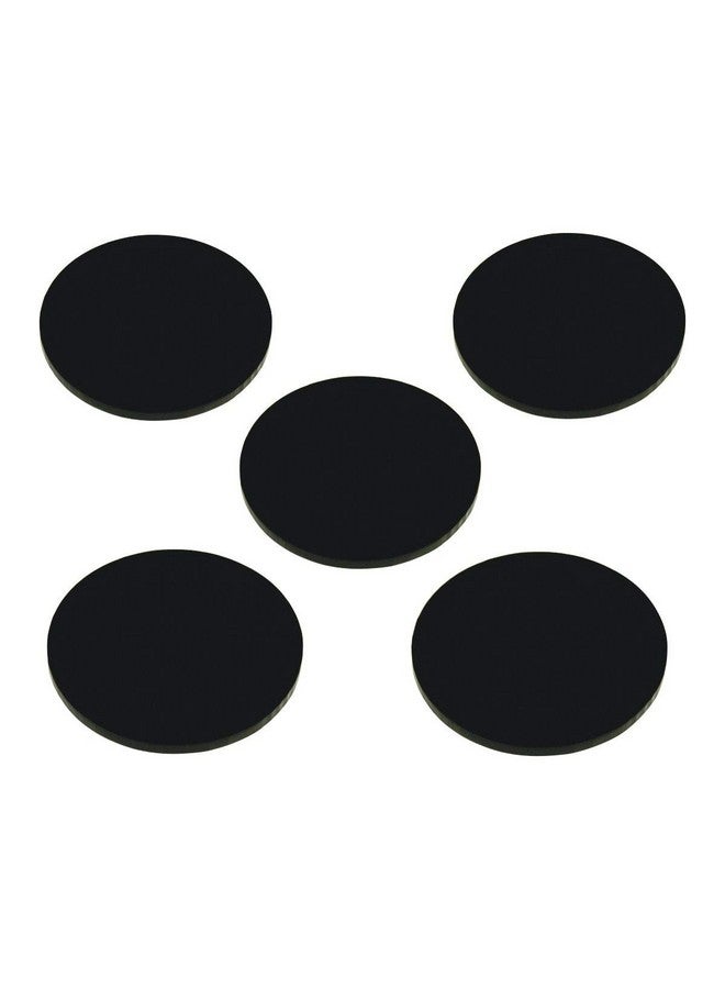 LITKO Black Pop Culture Figure Stands, 2-inch Round Bases | Compatible with Action Figures, Bobbleheads, and Funkos | No Peg - Image 1