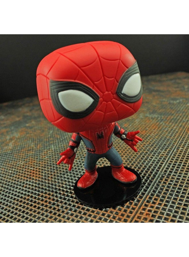 LITKO Black Pop Culture Figure Stands, 2-inch Round Bases | Compatible with Action Figures, Bobbleheads, and Funkos | No Peg - Image 2