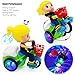 Tipmant Baby Toddler Electric Tricycle Toy Cartoon Motorcycle Vehicle Stunt Performance Music Luminous Lights Kids Birthday Gifts Girl - Image 4