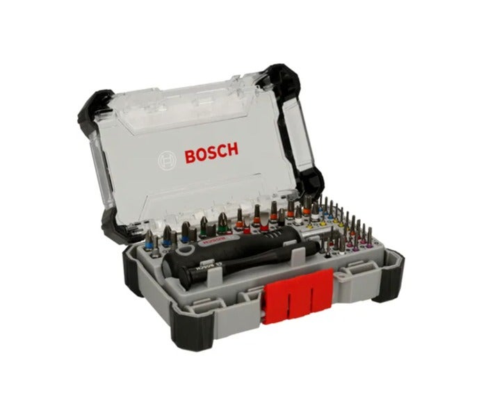 بوش طقم سنون مفكات إلكترونيات باليد والأدابتور بوش 43 قطعة موديل 2607002837 | عدة صيانة إلكترونية - Image 2