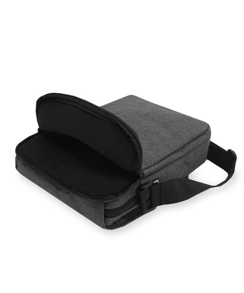 Everest Utility Bag with Tablet Pocket, Charcoal, One Size - Image 2