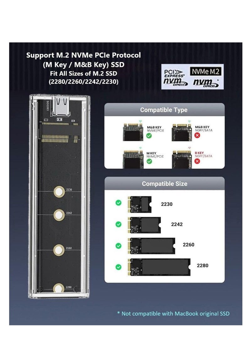 M.2 NVME SSD Convert Adapter Card for Upgrade MacBook Air (2013-2017) - Image 3