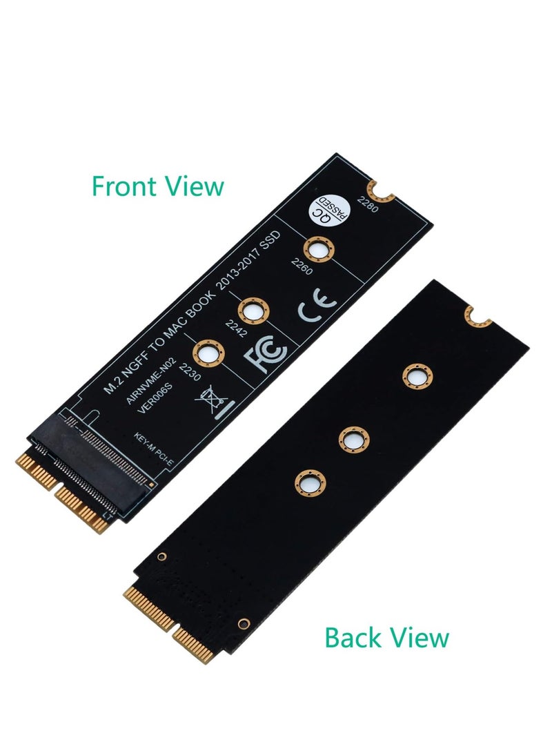 M.2 NVME SSD Convert Adapter Card for Upgrade MacBook Air (2013-2017) - Image 5