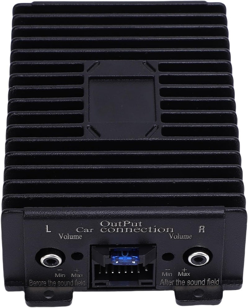 Yoidesu Subwoofer Amplifier, Autpendel Power Amplifier 4 Channels Closed Box for Car Hoorable System - Image 4