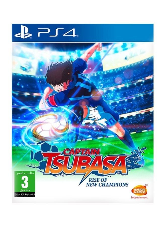 بانداي نامكو إنترتينمنت لعبة "Captain Tsubasa: Rise Of New Champions" (إنجليزي/عربي) - إصدار السعودية - رياضات - playstation_4_ps4 - Image 1