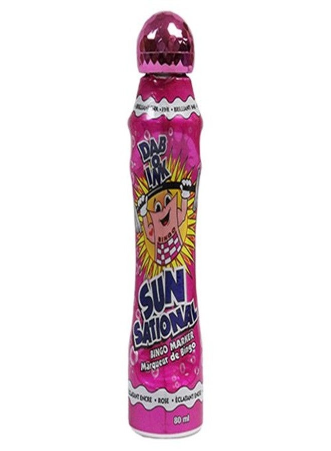 Sunsational 3oz Pink Bingo Dauber - Image 2