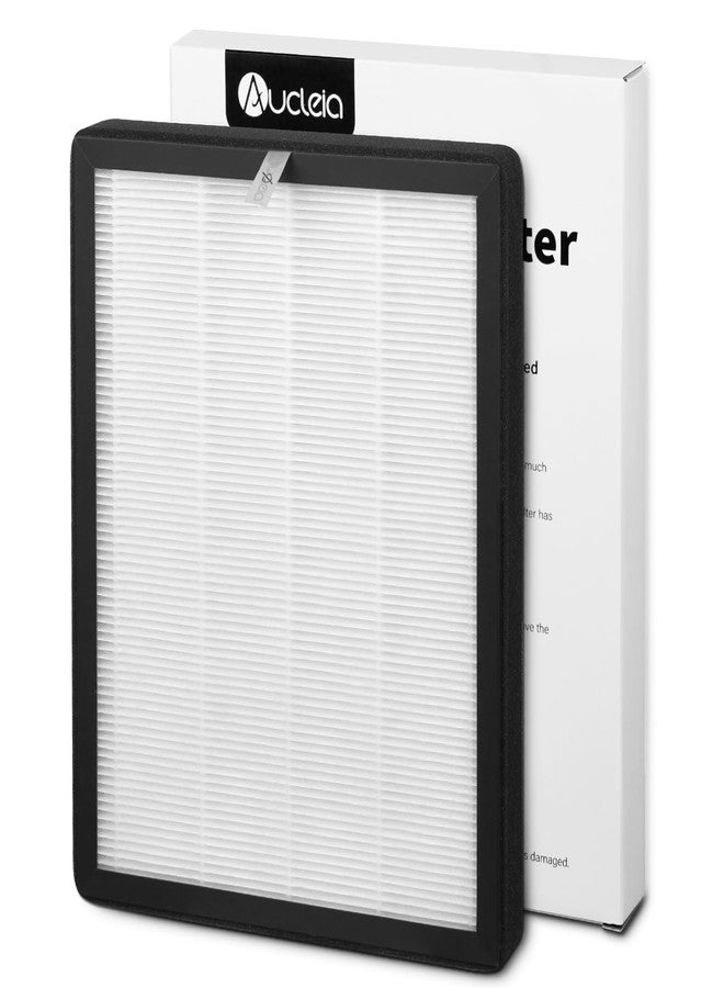 Aucleia Original True HEPA Filter for KQ-36/KQ-36A,H13 Larger 3-Stage Filtration, Removes Dust Pets Hair Smoke Odor and More,Air Cleaner for 99.99% Allergies (1 filter included) - Image 1